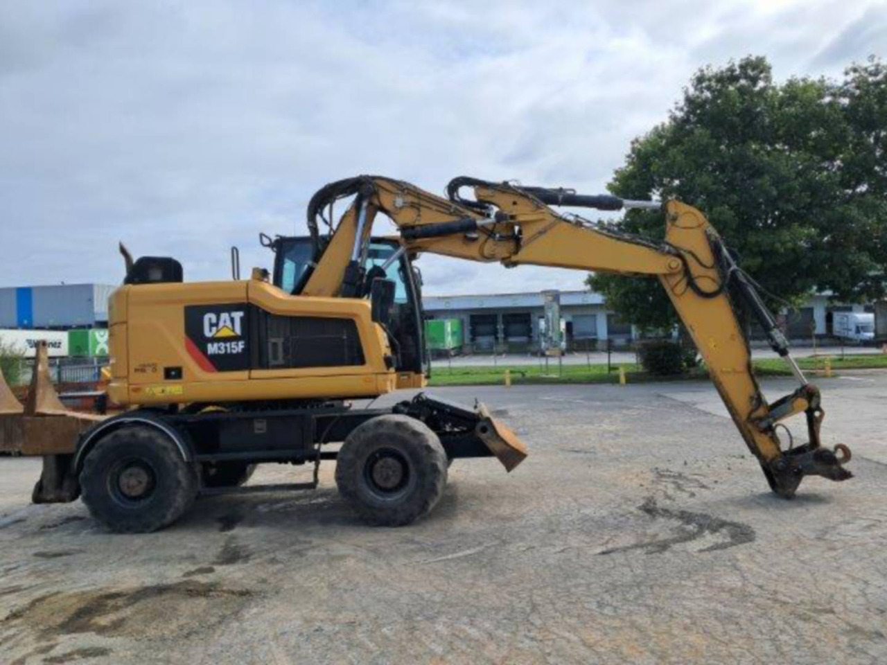 CAT M315F IVC - Pyöräalustainen kaivinkone: kuva CAT M315F IVC - Pyöräalustainen kaivinkone CAT M315F IVC - Pyöräalustainen kaivinkone: kuva CAT M315F IVC - Pyöräalustainen kaivinkone