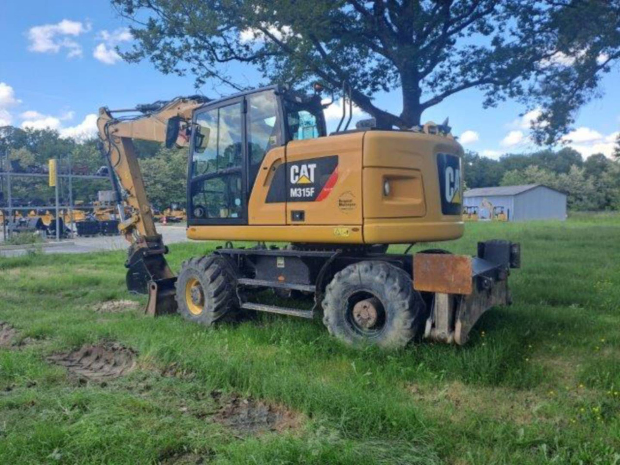 CAT M315F IVC - Pyöräalustainen kaivinkone: kuva CAT M315F IVC - Pyöräalustainen kaivinkone CAT M315F IVC - Pyöräalustainen kaivinkone: kuva CAT M315F IVC - Pyöräalustainen kaivinkone