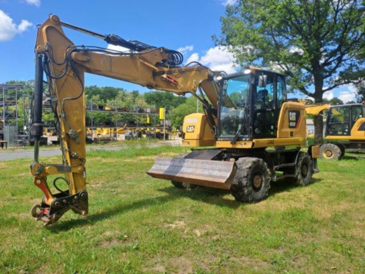 CAT M315F IVC - Pyöräalustainen kaivinkone: kuva CAT M315F IVC - Pyöräalustainen kaivinkone CAT M315F IVC - Pyöräalustainen kaivinkone: kuva CAT M315F IVC - Pyöräalustainen kaivinkone