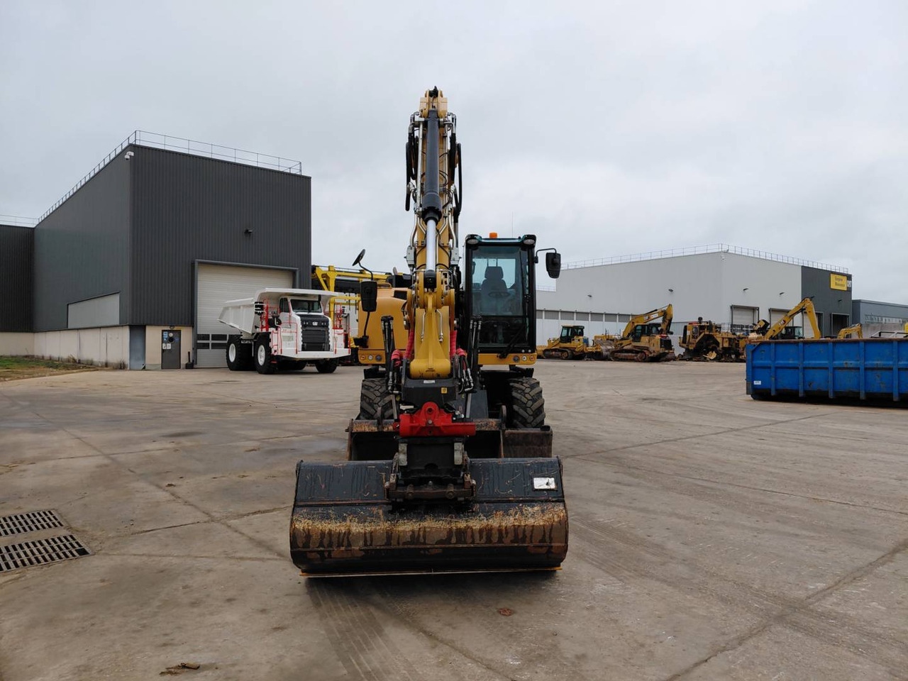 CAT M315F IVC - Pyöräalustainen kaivinkone: kuva CAT M315F IVC - Pyöräalustainen kaivinkone CAT M315F IVC - Pyöräalustainen kaivinkone: kuva CAT M315F IVC - Pyöräalustainen kaivinkone