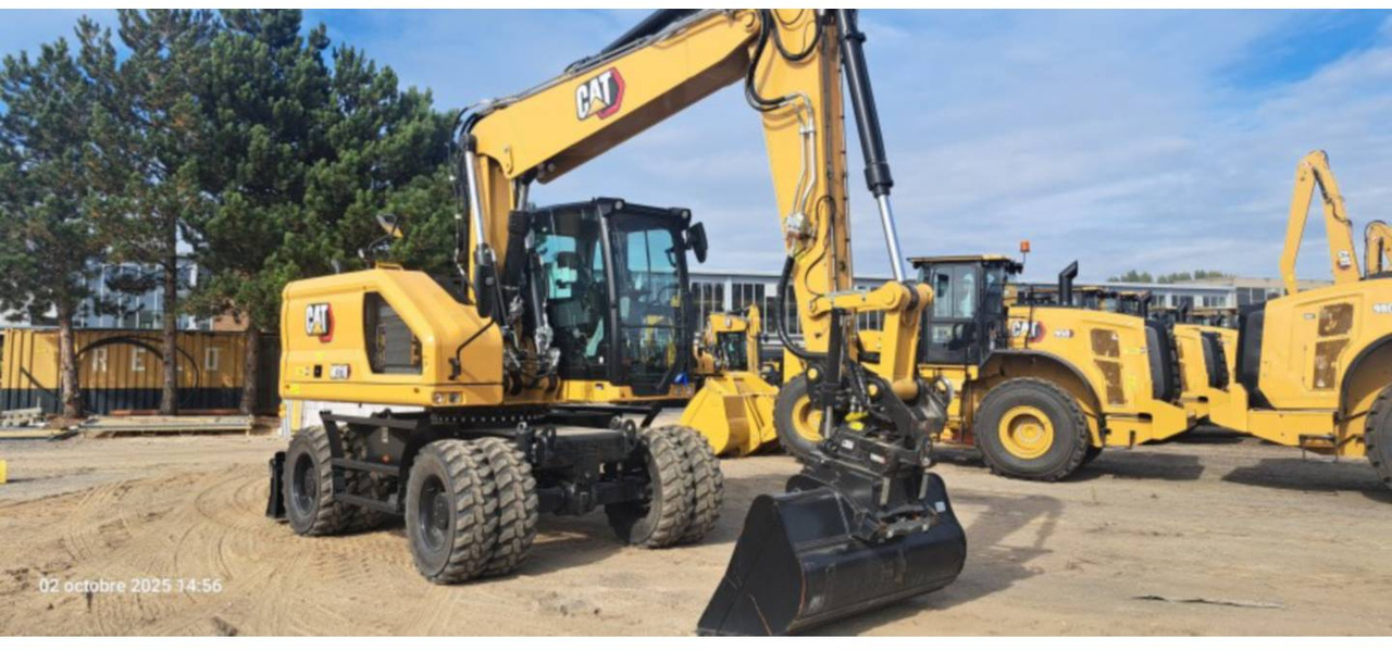 CAT M318-07 - Pyöräalustainen kaivinkone: kuva CAT M318-07 - Pyöräalustainen kaivinkone CAT M318-07 - Pyöräalustainen kaivinkone: kuva CAT M318-07 - Pyöräalustainen kaivinkone