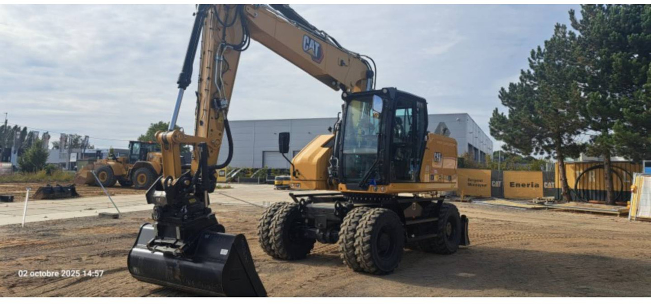 CAT M318-07 - Pyöräalustainen kaivinkone: kuva CAT M318-07 - Pyöräalustainen kaivinkone CAT M318-07 - Pyöräalustainen kaivinkone: kuva CAT M318-07 - Pyöräalustainen kaivinkone