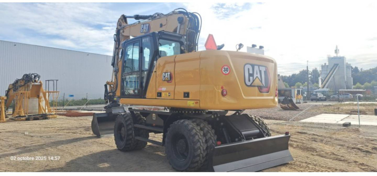 CAT M318-07 - Pyöräalustainen kaivinkone: kuva CAT M318-07 - Pyöräalustainen kaivinkone CAT M318-07 - Pyöräalustainen kaivinkone: kuva CAT M318-07 - Pyöräalustainen kaivinkone