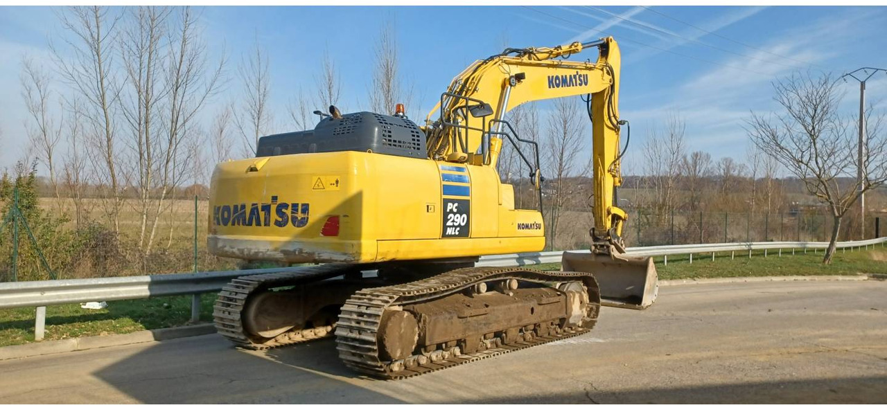 KOMATSU PC290-10 - Telakaivukone: kuva KOMATSU PC290-10 - Telakaivukone KOMATSU PC290-10 - Telakaivukone: kuva KOMATSU PC290-10 - Telakaivukone