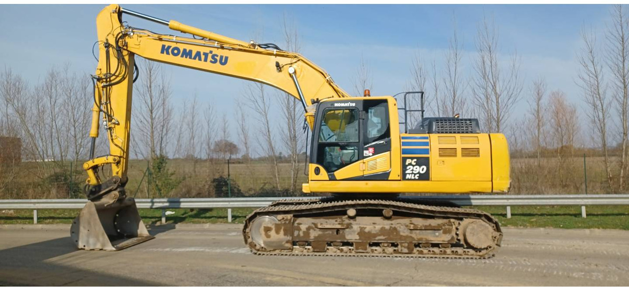 KOMATSU PC290-10 - Telakaivukone: kuva KOMATSU PC290-10 - Telakaivukone KOMATSU PC290-10 - Telakaivukone: kuva KOMATSU PC290-10 - Telakaivukone