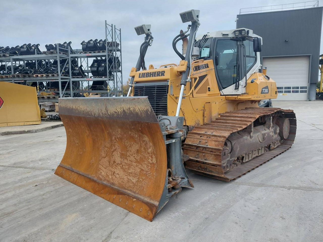 LIEBHERR PR736 05LGP - Puskutraktori: kuva LIEBHERR PR736 05LGP - Puskutraktori LIEBHERR PR736 05LGP - Puskutraktori: kuva LIEBHERR PR736 05LGP - Puskutraktori