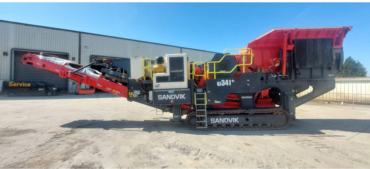 SANDVIK MINING & CONSTRUCTION QJ341 - Murskain: kuva SANDVIK MINING & CONSTRUCTION QJ341 - Murskain SANDVIK MINING & CONSTRUCTION QJ341 - Murskain: kuva SANDVIK MINING & CONSTRUCTION QJ341 - Murskain