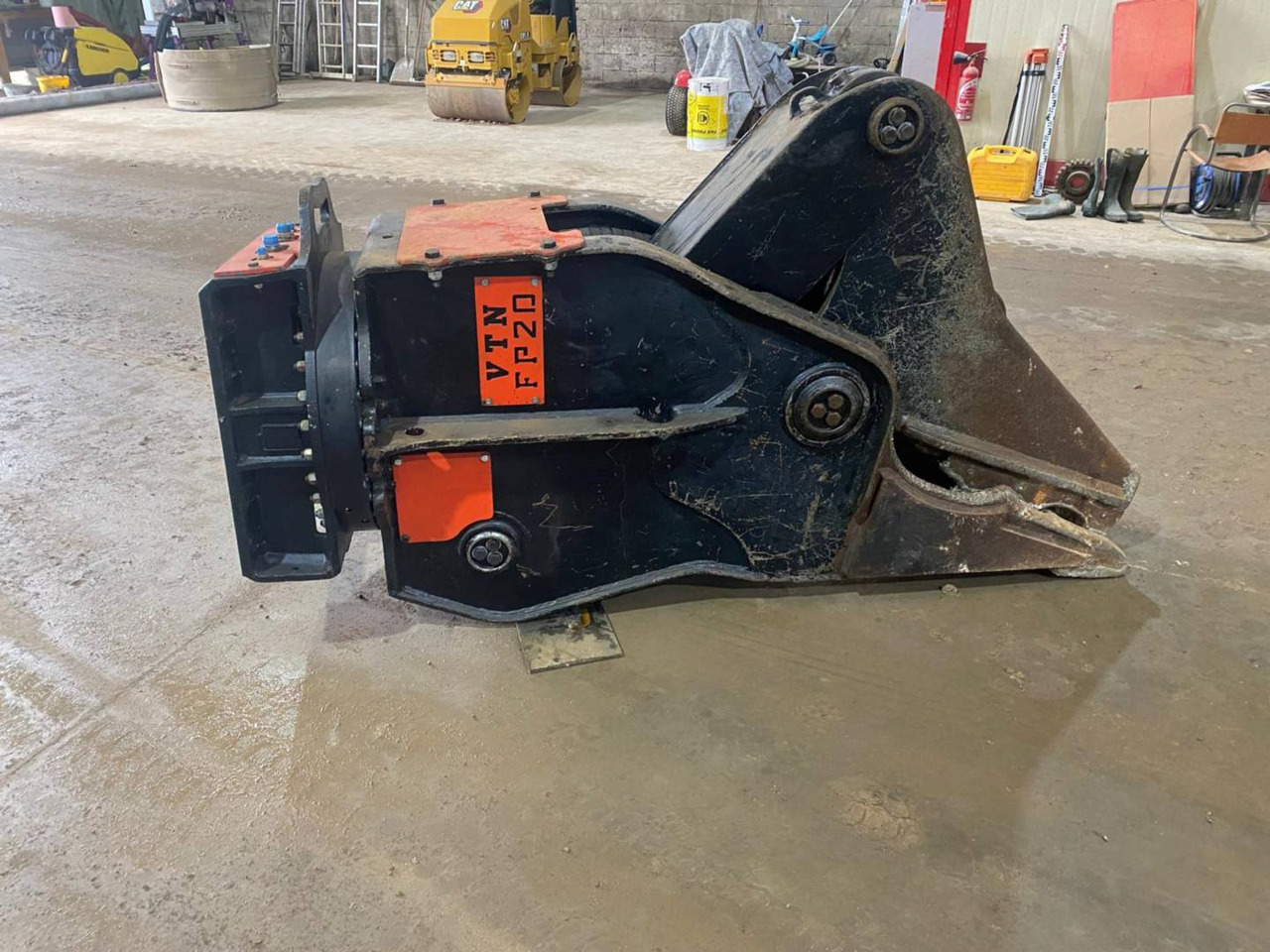 VTN MANUFACTURING BROYEUR/VTN/FP20/22T/27T - Hydrauliset leikkurit: kuva VTN MANUFACTURING BROYEUR/VTN/FP20/22T/27T - Hydrauliset leikkurit VTN MANUFACTURING BROYEUR/VTN/FP20/22T/27T - Hydrauliset leikkurit: kuva VTN MANUFACTURING BROYEUR/VTN/FP20/22T/27T - Hydrauliset leikkurit
