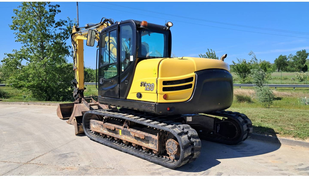 YANMAR SV120 - Telakaivukone: kuva YANMAR SV120 - Telakaivukone YANMAR SV120 - Telakaivukone: kuva YANMAR SV120 - Telakaivukone