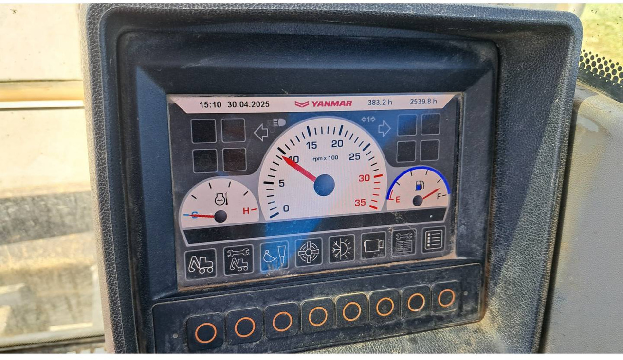 YANMAR SV120 - Telakaivukone: kuva YANMAR SV120 - Telakaivukone YANMAR SV120 - Telakaivukone: kuva YANMAR SV120 - Telakaivukone