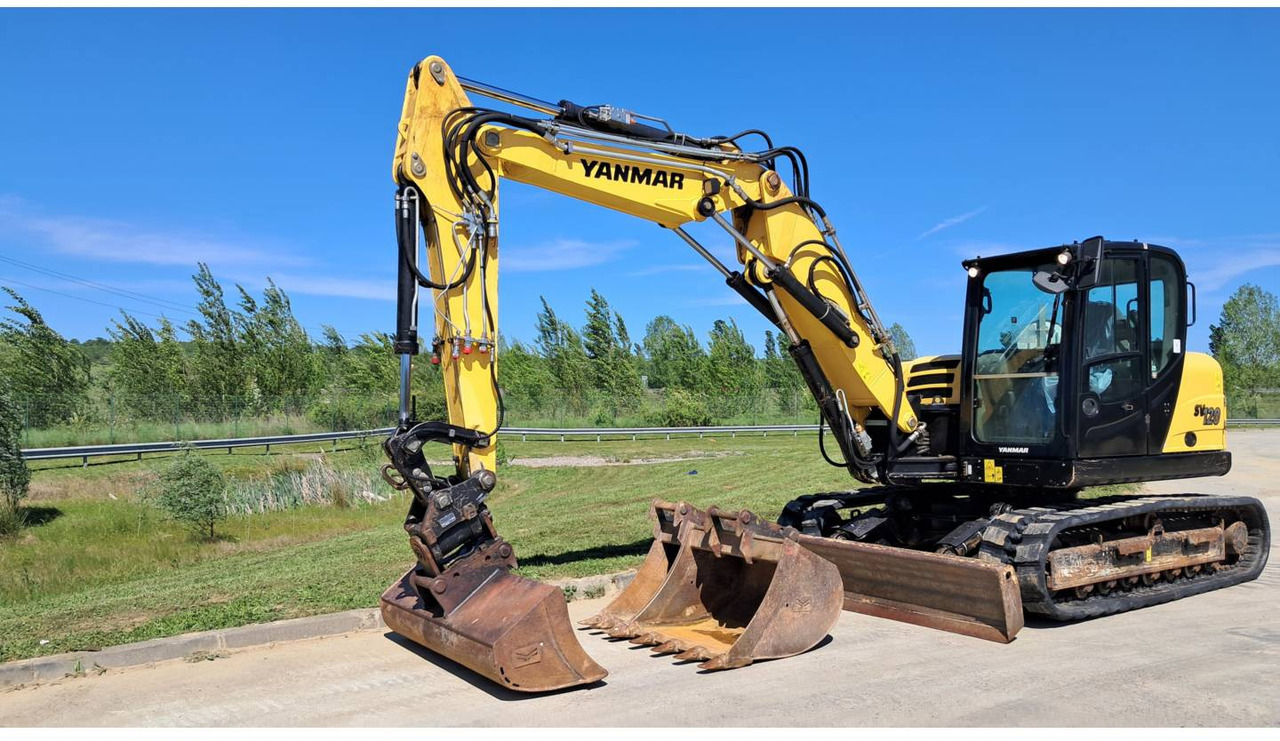 YANMAR SV120 - Telakaivukone: kuva YANMAR SV120 - Telakaivukone YANMAR SV120 - Telakaivukone: kuva YANMAR SV120 - Telakaivukone