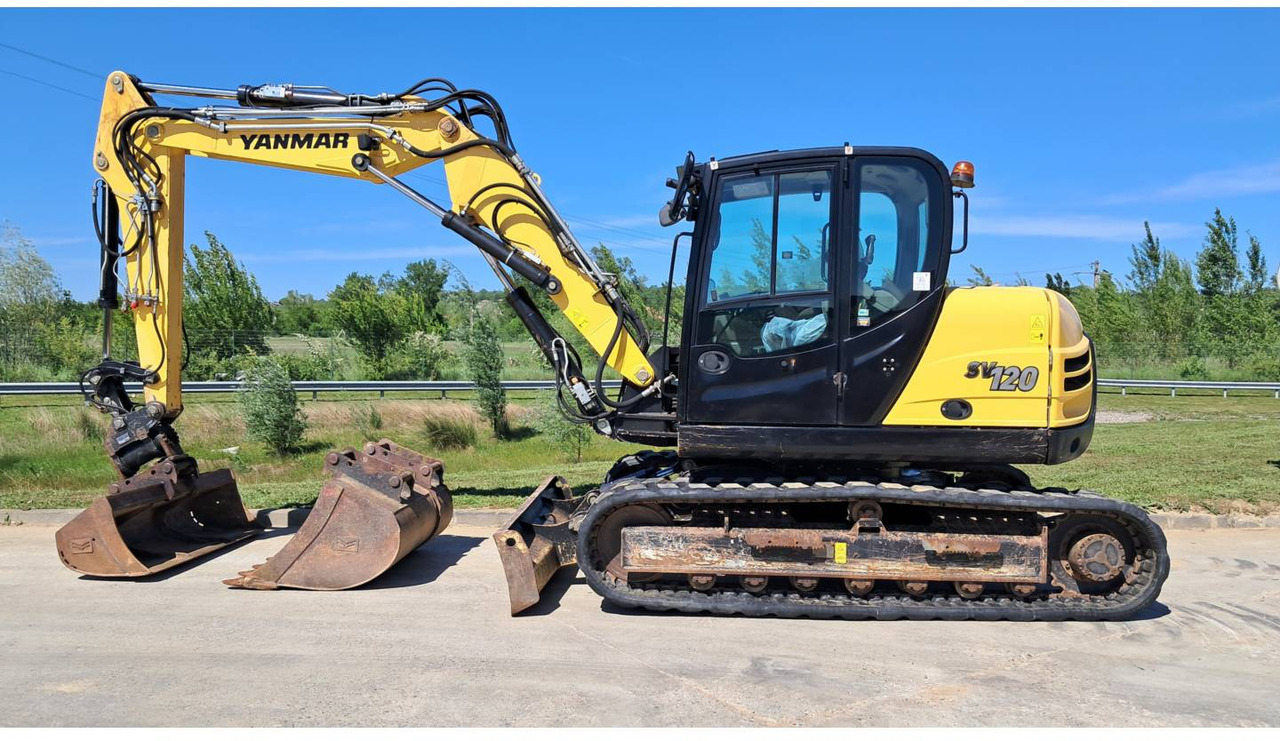 YANMAR SV120 - Telakaivukone: kuva YANMAR SV120 - Telakaivukone YANMAR SV120 - Telakaivukone: kuva YANMAR SV120 - Telakaivukone
