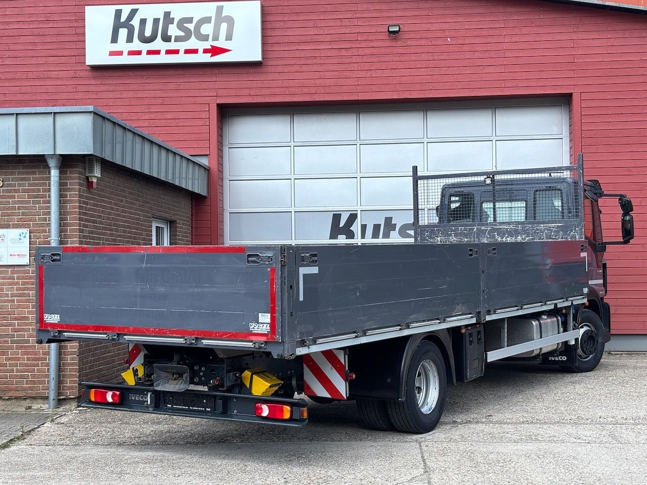 Iveco ML140E25 offene Pritsche, AHK - Lava-kuorma-auto: kuva Iveco ML140E25 offene Pritsche, AHK - Lava-kuorma-auto Iveco ML140E25 offene Pritsche, AHK - Lava-kuorma-auto: kuva Iveco ML140E25 offene Pritsche, AHK - Lava-kuorma-auto