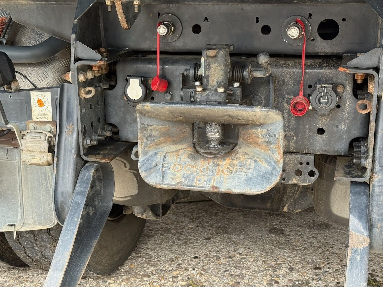 Kippiauto kuorma-auto MAN TGS 26.470BL 6x6H, el. Plane, Bordm, Schneepl.: kuva Kippiauto kuorma-auto MAN TGS 26.470BL 6x6H, el. Plane, Bordm, Schneepl.