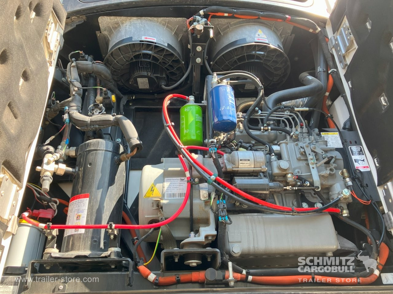 SCHMITZ Semiremolque Frigo Standard Double deck - Isoterminen puoliperävaunu: kuva SCHMITZ Semiremolque Frigo Standard Double deck - Isoterminen puoliperävaunu SCHMITZ Semiremolque Frigo Standard Double deck - Isoterminen puoliperävaunu: kuva SCHMITZ Semiremolque Frigo Standard Double deck - Isoterminen puoliperävaunu