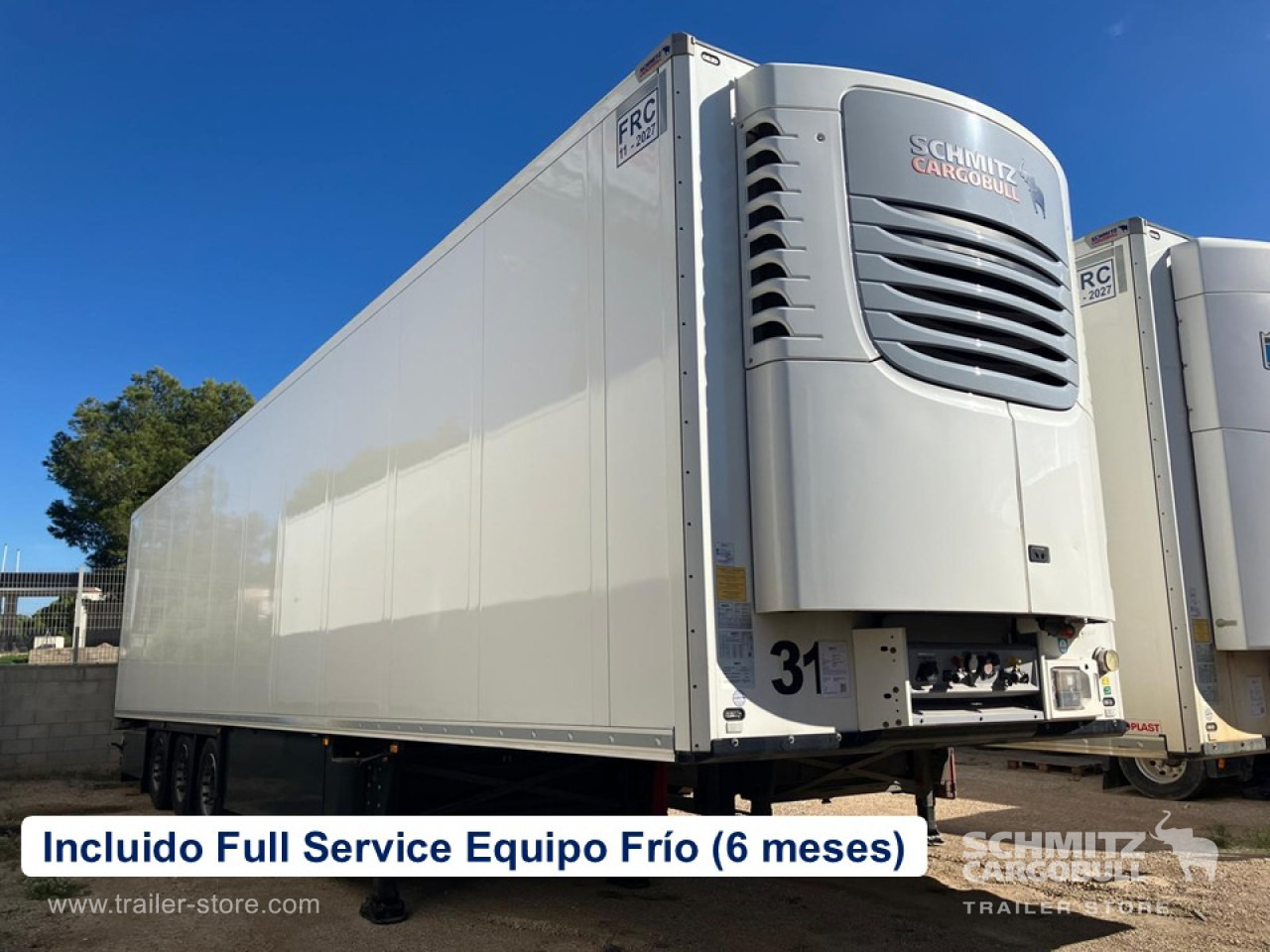 SCHMITZ Semiremolque Frigo Standard - Isoterminen puoliperävaunu: kuva SCHMITZ Semiremolque Frigo Standard - Isoterminen puoliperävaunu SCHMITZ Semiremolque Frigo Standard - Isoterminen puoliperävaunu: kuva SCHMITZ Semiremolque Frigo Standard - Isoterminen puoliperävaunu