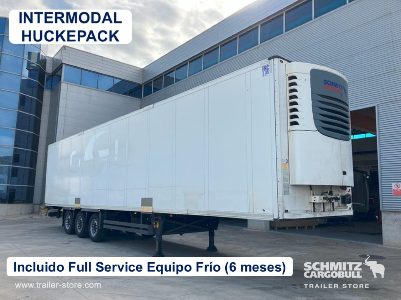 SCHMITZ Semiremolque Frigo Standard - Isoterminen puoliperävaunu: kuva SCHMITZ Semiremolque Frigo Standard - Isoterminen puoliperävaunu SCHMITZ Semiremolque Frigo Standard - Isoterminen puoliperävaunu: kuva SCHMITZ Semiremolque Frigo Standard - Isoterminen puoliperävaunu