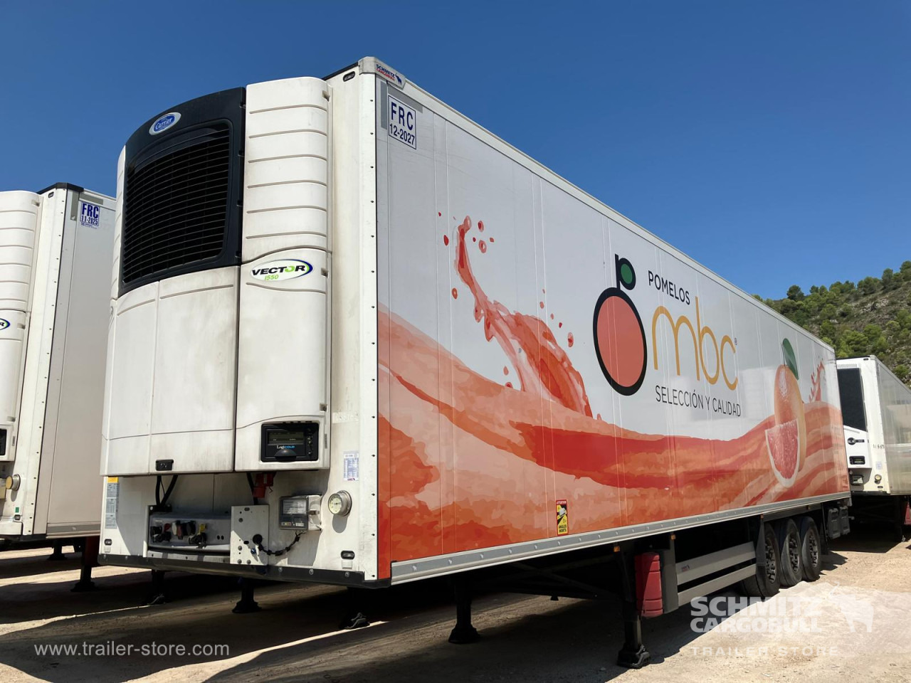 SCHMITZ Semiremolque Frigo Standard - Isoterminen puoliperävaunu: kuva SCHMITZ Semiremolque Frigo Standard - Isoterminen puoliperävaunu SCHMITZ Semiremolque Frigo Standard - Isoterminen puoliperävaunu: kuva SCHMITZ Semiremolque Frigo Standard - Isoterminen puoliperävaunu