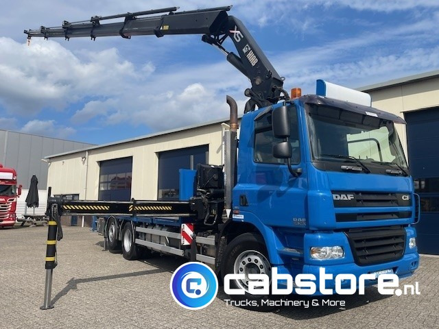 DAF CF 85.360 FAN 6x2 Euro 5 - Open laadbak + HIAB XS 377 EP-5 Hipro laadkraan - Remote control - Bouwjaar 2006 - Zeer goede conditie - Nosturiauto: kuva DAF CF 85.360 FAN 6x2 Euro 5 - Open laadbak + HIAB XS 377 EP-5 Hipro laadkraan - Remote control - Bouwjaar 2006 - Zeer goede conditie - Nosturiauto DAF CF 85.360 FAN 6x2 Euro 5 - Open laadbak + HIAB XS 377 EP-5 Hipro laadkraan - Remote control - Bouwjaar 2006 - Zeer goede conditie - Nosturiauto: kuva DAF CF 85.360 FAN 6x2 Euro 5 - Open laadbak + HIAB XS 377 EP-5 Hipro laadkraan - Remote control - Bouwjaar 2006 - Zeer goede conditie - Nosturiauto
