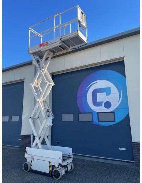 Iteco IG 4080 Schaarhoogwerker Abeitsbuhne - Skylift - Year 2001 - High 6.2 meter - Saksilava: kuva Iteco IG 4080 Schaarhoogwerker Abeitsbuhne - Skylift - Year 2001 - High 6.2 meter - Saksilava Iteco IG 4080 Schaarhoogwerker Abeitsbuhne - Skylift - Year 2001 - High 6.2 meter - Saksilava: kuva Iteco IG 4080 Schaarhoogwerker Abeitsbuhne - Skylift - Year 2001 - High 6.2 meter - Saksilava