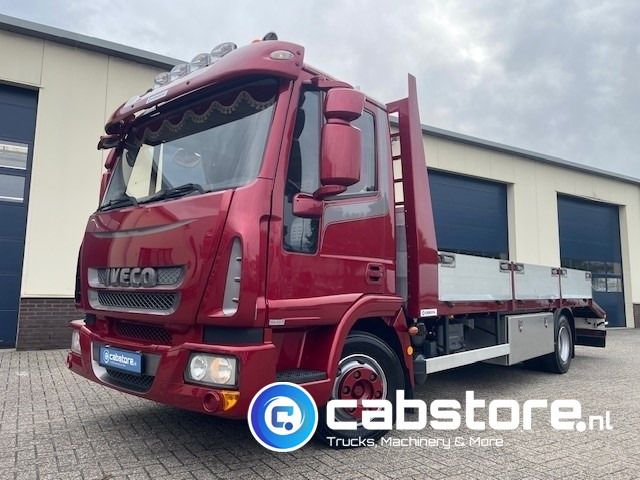 Iveco ML100E18 EEV Eurocargo - Machinetransporter- Oprijwagen - Laadvermogen 5350 kg - Bouwjaar 2012 - Handgeschakeld - Km 181.932 - APK tot 16-07-2026 !! - Kuljetin kuorma-auto: kuva Iveco ML100E18 EEV Eurocargo - Machinetransporter- Oprijwagen - Laadvermogen 5350 kg - Bouwjaar 2012 - Handgeschakeld - Km 181.932 - APK tot 16-07-2026 !! - Kuljetin kuorma-auto Iveco ML100E18 EEV Eurocargo - Machinetransporter- Oprijwagen - Laadvermogen 5350 kg - Bouwjaar 2012 - Handgeschakeld - Km 181.932 - APK tot 16-07-2026 !! - Kuljetin kuorma-auto: kuva Iveco ML100E18 EEV Eurocargo - Machinetransporter- Oprijwagen - Laadvermogen 5350 kg - Bouwjaar 2012 - Handgeschakeld - Km 181.932 - APK tot 16-07-2026 !! - Kuljetin kuorma-auto