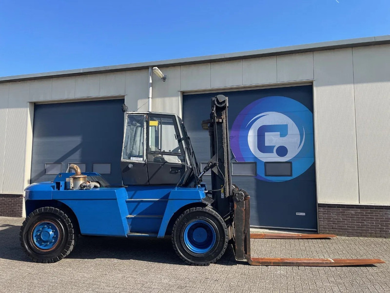 Dieseltrukki Linde H150 Diesel Heavy Forklift - Year 2002 - Vorkheftruck - 15 Ton's - Gabelstapler: kuva Dieseltrukki Linde H150 Diesel Heavy Forklift - Year 2002 - Vorkheftruck - 15 Ton's - Gabelstapler