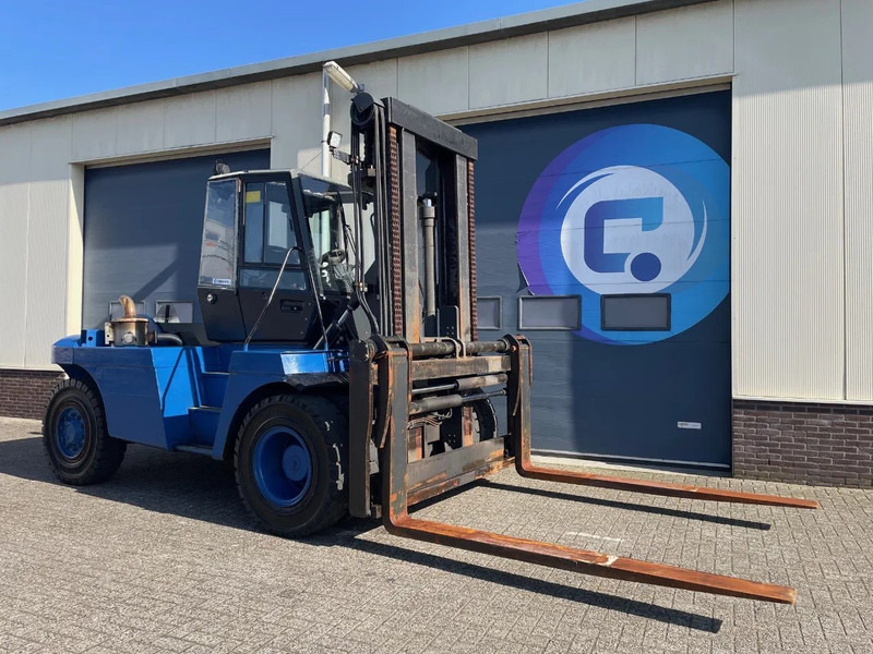 Dieseltrukki Linde H150 Diesel Heavy Forklift - Year 2002 - Vorkheftruck - 15 Ton's - Gabelstapler: kuva Dieseltrukki Linde H150 Diesel Heavy Forklift - Year 2002 - Vorkheftruck - 15 Ton's - Gabelstapler