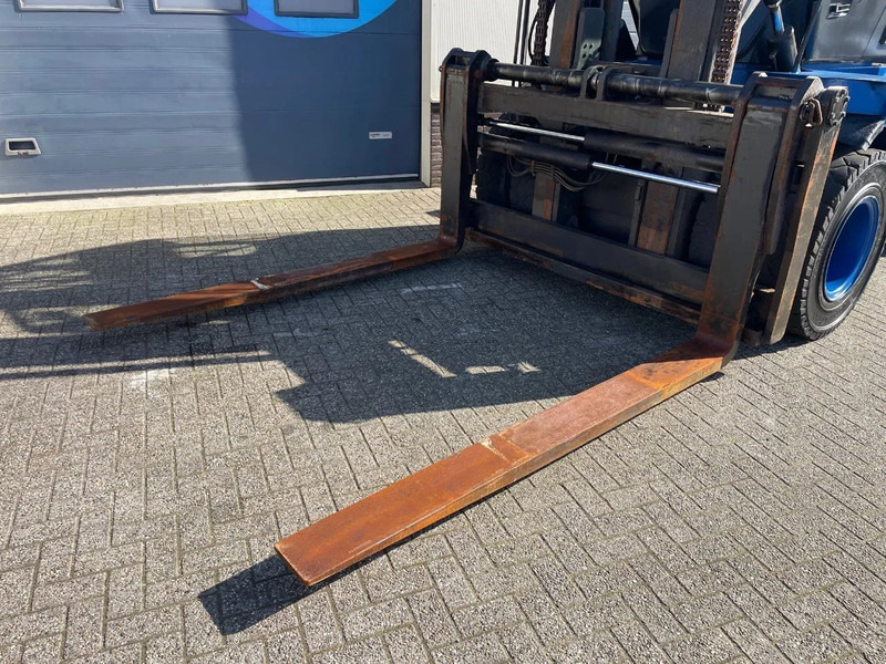 Dieseltrukki Linde H150 Diesel Heavy Forklift - Year 2002 - Vorkheftruck - 15 Ton's - Gabelstapler: kuva Dieseltrukki Linde H150 Diesel Heavy Forklift - Year 2002 - Vorkheftruck - 15 Ton's - Gabelstapler