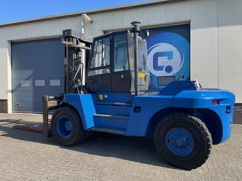 Linde H150 Diesel Heavy Forklift - Year 2002 - Vorkheftruck - 15 Ton's - Gabelstapler - Dieseltrukki: kuva Linde H150 Diesel Heavy Forklift - Year 2002 - Vorkheftruck - 15 Ton's - Gabelstapler - Dieseltrukki Linde H150 Diesel Heavy Forklift - Year 2002 - Vorkheftruck - 15 Ton's - Gabelstapler - Dieseltrukki: kuva Linde H150 Diesel Heavy Forklift - Year 2002 - Vorkheftruck - 15 Ton's - Gabelstapler - Dieseltrukki