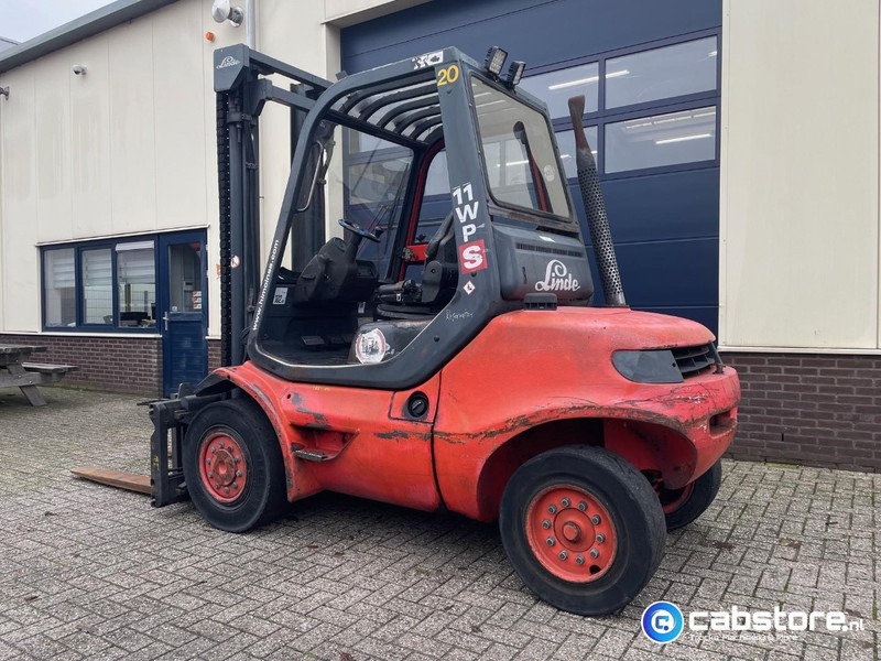 Linde H45D Bouwjaar 2002 - Draaiuren 15.485 - Side Shift - Vorkverstelling - Half gesloten cabine - 4500 kg - Dieseltrukki: kuva Linde H45D Bouwjaar 2002 - Draaiuren 15.485 - Side Shift - Vorkverstelling - Half gesloten cabine - 4500 kg - Dieseltrukki Linde H45D Bouwjaar 2002 - Draaiuren 15.485 - Side Shift - Vorkverstelling - Half gesloten cabine - 4500 kg - Dieseltrukki: kuva Linde H45D Bouwjaar 2002 - Draaiuren 15.485 - Side Shift - Vorkverstelling - Half gesloten cabine - 4500 kg - Dieseltrukki