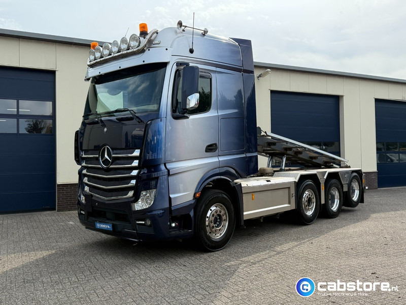 Mercedes-Benz ACTROS 3663 Euro 6 - 8x2 - RETARDER - Bouwjaar 09-2017 - 30 Ton's Container Kabelsysteem - Km 476.892 - Good condition - Kuorma-auto - vaijerivaihtolava: kuva Mercedes-Benz ACTROS 3663 Euro 6 - 8x2 - RETARDER - Bouwjaar 09-2017 - 30 Ton's Container Kabelsysteem - Km 476.892 - Good condition - Kuorma-auto - vaijerivaihtolava Mercedes-Benz ACTROS 3663 Euro 6 - 8x2 - RETARDER - Bouwjaar 09-2017 - 30 Ton's Container Kabelsysteem - Km 476.892 - Good condition - Kuorma-auto - vaijerivaihtolava: kuva Mercedes-Benz ACTROS 3663 Euro 6 - 8x2 - RETARDER - Bouwjaar 09-2017 - 30 Ton's Container Kabelsysteem - Km 476.892 - Good condition - Kuorma-auto - vaijerivaihtolava