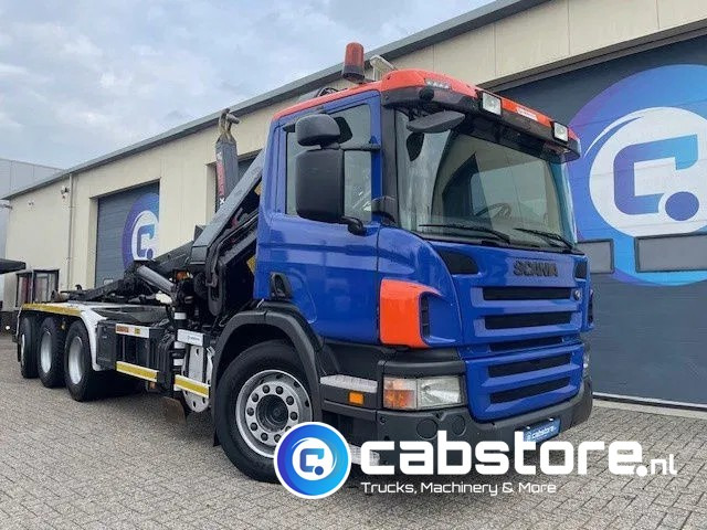 Scania P380 LB 8x4*4 HNA Euro 5 - HIAB 211 E-3 Hipro Crane with remote control + Multilift XR26S61 Hooklift - Year 2009 - Km 336.501 !! - Good condition - Koukkulava kuorma-auto, Nosturiauto: kuva Scania P380 LB 8x4*4 HNA Euro 5 - HIAB 211 E-3 Hipro Crane with remote control + Multilift XR26S61 Hooklift - Year 2009 - Km 336.501 !! - Good condition - Koukkulava kuorma-auto, Nosturiauto Scania P380 LB 8x4*4 HNA Euro 5 - HIAB 211 E-3 Hipro Crane with remote control + Multilift XR26S61 Hooklift - Year 2009 - Km 336.501 !! - Good condition - Koukkulava kuorma-auto, Nosturiauto: kuva Scania P380 LB 8x4*4 HNA Euro 5 - HIAB 211 E-3 Hipro Crane with remote control + Multilift XR26S61 Hooklift - Year 2009 - Km 336.501 !! - Good condition - Koukkulava kuorma-auto, Nosturiauto