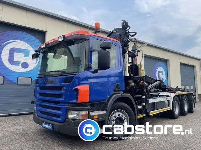Scania P380 LB 8x4*4 HNA Euro 5 - HIAB 211 E-3 Hipro Crane with remote control + Multilift XR26S61 Hooklift - Year 2009 - Km 336.501 !! - Good condition - Koukkulava kuorma-auto, Nosturiauto: kuva Scania P380 LB 8x4*4 HNA Euro 5 - HIAB 211 E-3 Hipro Crane with remote control + Multilift XR26S61 Hooklift - Year 2009 - Km 336.501 !! - Good condition - Koukkulava kuorma-auto, Nosturiauto Scania P380 LB 8x4*4 HNA Euro 5 - HIAB 211 E-3 Hipro Crane with remote control + Multilift XR26S61 Hooklift - Year 2009 - Km 336.501 !! - Good condition - Koukkulava kuorma-auto, Nosturiauto: kuva Scania P380 LB 8x4*4 HNA Euro 5 - HIAB 211 E-3 Hipro Crane with remote control + Multilift XR26S61 Hooklift - Year 2009 - Km 336.501 !! - Good condition - Koukkulava kuorma-auto, Nosturiauto