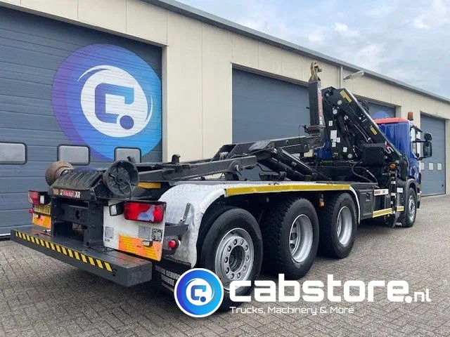 Scania P380 LB 8x4*4 HNA Euro 5 - HIAB 211 E-3 Hipro Crane with remote control + Multilift XR26S61 Hooklift - Year 2009 - Km 336.501 !! - Good condition - Koukkulava kuorma-auto, Nosturiauto: kuva Scania P380 LB 8x4*4 HNA Euro 5 - HIAB 211 E-3 Hipro Crane with remote control + Multilift XR26S61 Hooklift - Year 2009 - Km 336.501 !! - Good condition - Koukkulava kuorma-auto, Nosturiauto Scania P380 LB 8x4*4 HNA Euro 5 - HIAB 211 E-3 Hipro Crane with remote control + Multilift XR26S61 Hooklift - Year 2009 - Km 336.501 !! - Good condition - Koukkulava kuorma-auto, Nosturiauto: kuva Scania P380 LB 8x4*4 HNA Euro 5 - HIAB 211 E-3 Hipro Crane with remote control + Multilift XR26S61 Hooklift - Year 2009 - Km 336.501 !! - Good condition - Koukkulava kuorma-auto, Nosturiauto