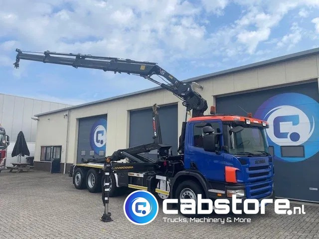 Scania P380 LB 8x4*4 HNA Euro 5 - HIAB 211 E-3 Hipro Crane with remote control + Multilift XR26S61 Hooklift - Year 2009 - Km 336.501 !! - Good condition - Nosturiauto: kuva Scania P380 LB 8x4*4 HNA Euro 5 - HIAB 211 E-3 Hipro Crane with remote control + Multilift XR26S61 Hooklift - Year 2009 - Km 336.501 !! - Good condition - Nosturiauto Scania P380 LB 8x4*4 HNA Euro 5 - HIAB 211 E-3 Hipro Crane with remote control + Multilift XR26S61 Hooklift - Year 2009 - Km 336.501 !! - Good condition - Nosturiauto: kuva Scania P380 LB 8x4*4 HNA Euro 5 - HIAB 211 E-3 Hipro Crane with remote control + Multilift XR26S61 Hooklift - Year 2009 - Km 336.501 !! - Good condition - Nosturiauto