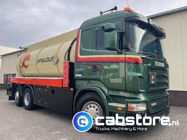 Scania R 420 LB 6X2*4 HNA - Tankwagen - ADR - Bouwjaar 2006 - 16.200 Liter - Weegsysteem - km 832.400 - Olietanks - Säiliöauto: kuva Scania R 420 LB 6X2*4 HNA - Tankwagen - ADR - Bouwjaar 2006 - 16.200 Liter - Weegsysteem - km 832.400 - Olietanks - Säiliöauto Scania R 420 LB 6X2*4 HNA - Tankwagen - ADR - Bouwjaar 2006 - 16.200 Liter - Weegsysteem - km 832.400 - Olietanks - Säiliöauto: kuva Scania R 420 LB 6X2*4 HNA - Tankwagen - ADR - Bouwjaar 2006 - 16.200 Liter - Weegsysteem - km 832.400 - Olietanks - Säiliöauto