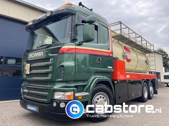 Scania R 420 LB 6X2*4 HNA - Tankwagen - ADR - Bouwjaar 2006 - 16.200 Liter - Weegsysteem - km 832.400 - Olietanks - Säiliöauto: kuva Scania R 420 LB 6X2*4 HNA - Tankwagen - ADR - Bouwjaar 2006 - 16.200 Liter - Weegsysteem - km 832.400 - Olietanks - Säiliöauto Scania R 420 LB 6X2*4 HNA - Tankwagen - ADR - Bouwjaar 2006 - 16.200 Liter - Weegsysteem - km 832.400 - Olietanks - Säiliöauto: kuva Scania R 420 LB 6X2*4 HNA - Tankwagen - ADR - Bouwjaar 2006 - 16.200 Liter - Weegsysteem - km 832.400 - Olietanks - Säiliöauto