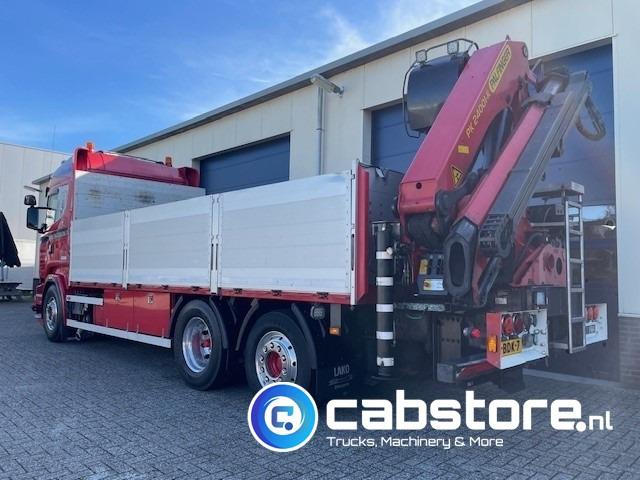 Scania R520 LB6X2*4HNB Euro 6 - Bouwjaar 2013 - Highline - Opticruise - Open box + Palfinger PK 24001-K B Autolaadkraan - Good condition ! - Lava-kuorma-auto, Nosturiauto: kuva Scania R520 LB6X2*4HNB Euro 6 - Bouwjaar 2013 - Highline - Opticruise - Open box + Palfinger PK 24001-K B Autolaadkraan - Good condition ! - Lava-kuorma-auto, Nosturiauto Scania R520 LB6X2*4HNB Euro 6 - Bouwjaar 2013 - Highline - Opticruise - Open box + Palfinger PK 24001-K B Autolaadkraan - Good condition ! - Lava-kuorma-auto, Nosturiauto: kuva Scania R520 LB6X2*4HNB Euro 6 - Bouwjaar 2013 - Highline - Opticruise - Open box + Palfinger PK 24001-K B Autolaadkraan - Good condition ! - Lava-kuorma-auto, Nosturiauto