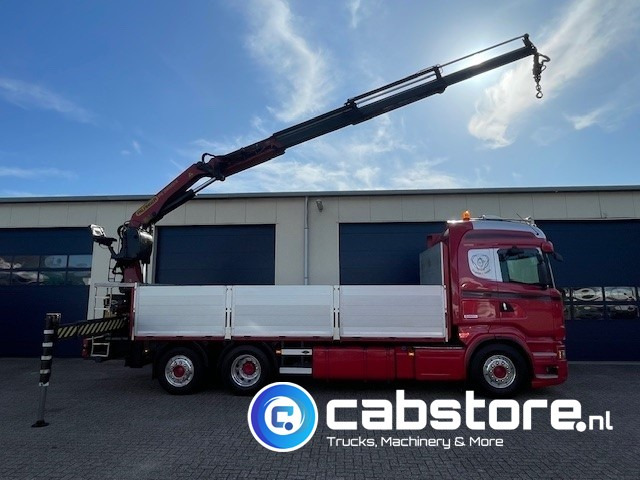 Scania R520 LB6X2*4HNB Euro 6 - Bouwjaar 2013 - Highline - Opticruise - Open box + Palfinger PK 24001-K B Autolaadkraan - Good condition ! - Lava-kuorma-auto, Nosturiauto: kuva Scania R520 LB6X2*4HNB Euro 6 - Bouwjaar 2013 - Highline - Opticruise - Open box + Palfinger PK 24001-K B Autolaadkraan - Good condition ! - Lava-kuorma-auto, Nosturiauto Scania R520 LB6X2*4HNB Euro 6 - Bouwjaar 2013 - Highline - Opticruise - Open box + Palfinger PK 24001-K B Autolaadkraan - Good condition ! - Lava-kuorma-auto, Nosturiauto: kuva Scania R520 LB6X2*4HNB Euro 6 - Bouwjaar 2013 - Highline - Opticruise - Open box + Palfinger PK 24001-K B Autolaadkraan - Good condition ! - Lava-kuorma-auto, Nosturiauto