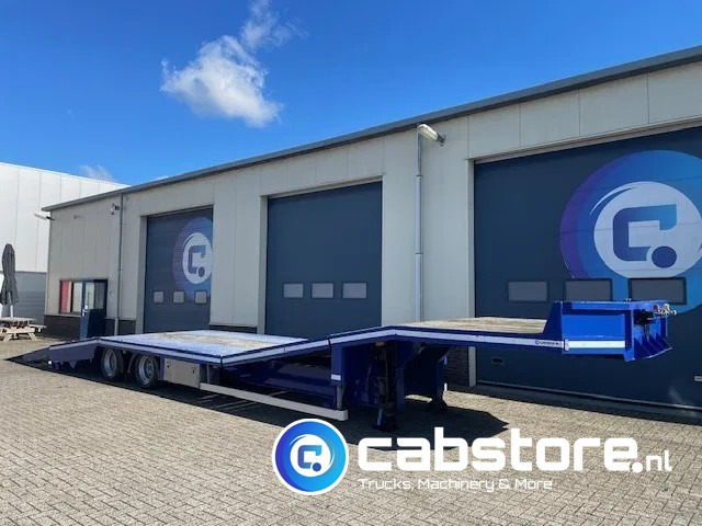 TURBO'S HOET SC22AA 2-assige oprij trailer Machine transporter - Uitschuif ramp !! - Year 2017 - Good condition - - Kuljetin puoliperävaunu: kuva TURBO'S HOET SC22AA 2-assige oprij trailer Machine transporter - Uitschuif ramp !! - Year 2017 - Good condition - - Kuljetin puoliperävaunu TURBO'S HOET SC22AA 2-assige oprij trailer Machine transporter - Uitschuif ramp !! - Year 2017 - Good condition - - Kuljetin puoliperävaunu: kuva TURBO'S HOET SC22AA 2-assige oprij trailer Machine transporter - Uitschuif ramp !! - Year 2017 - Good condition - - Kuljetin puoliperävaunu