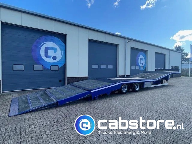 TURBO'S HOET SC22AA 2-assige oprij trailer Machine transporter - Uitschuif ramp !! - Year 2017 - Good condition - - Kuljetin puoliperävaunu: kuva TURBO'S HOET SC22AA 2-assige oprij trailer Machine transporter - Uitschuif ramp !! - Year 2017 - Good condition - - Kuljetin puoliperävaunu TURBO'S HOET SC22AA 2-assige oprij trailer Machine transporter - Uitschuif ramp !! - Year 2017 - Good condition - - Kuljetin puoliperävaunu: kuva TURBO'S HOET SC22AA 2-assige oprij trailer Machine transporter - Uitschuif ramp !! - Year 2017 - Good condition - - Kuljetin puoliperävaunu
