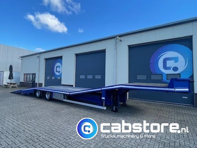 TURBO'S HOET SC22AA 2-assige oprij trailer Machine transporter - Uitschuif ramp !! - Year 2017 - Good condition - - Kuljetin puoliperävaunu: kuva TURBO'S HOET SC22AA 2-assige oprij trailer Machine transporter - Uitschuif ramp !! - Year 2017 - Good condition - - Kuljetin puoliperävaunu TURBO'S HOET SC22AA 2-assige oprij trailer Machine transporter - Uitschuif ramp !! - Year 2017 - Good condition - - Kuljetin puoliperävaunu: kuva TURBO'S HOET SC22AA 2-assige oprij trailer Machine transporter - Uitschuif ramp !! - Year 2017 - Good condition - - Kuljetin puoliperävaunu