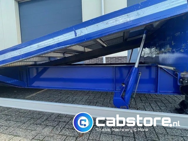 Kuljetin puoliperävaunu TURBO'S HOET SC22AA 2-assige oprij trailer Machine transporter - Uitschuif ramp !! - Year 2017 - Good condition -: kuva Kuljetin puoliperävaunu TURBO'S HOET SC22AA 2-assige oprij trailer Machine transporter - Uitschuif ramp !! - Year 2017 - Good condition -