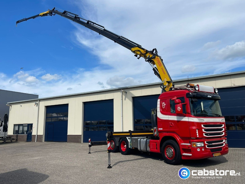 Scania G 400 A 6X2*4 HNA Euro 5 - Handgeschakeld - FASSI F455XP + JIP Autolaadkraan - Bouwjaar 2010 - Km 748.730 - Very good condition !! - Vetopöytäauto: kuva Scania G 400 A 6X2*4 HNA Euro 5 - Handgeschakeld - FASSI F455XP + JIP Autolaadkraan - Bouwjaar 2010 - Km 748.730 - Very good condition !! - Vetopöytäauto Scania G 400 A 6X2*4 HNA Euro 5 - Handgeschakeld - FASSI F455XP + JIP Autolaadkraan - Bouwjaar 2010 - Km 748.730 - Very good condition !! - Vetopöytäauto: kuva Scania G 400 A 6X2*4 HNA Euro 5 - Handgeschakeld - FASSI F455XP + JIP Autolaadkraan - Bouwjaar 2010 - Km 748.730 - Very good condition !! - Vetopöytäauto