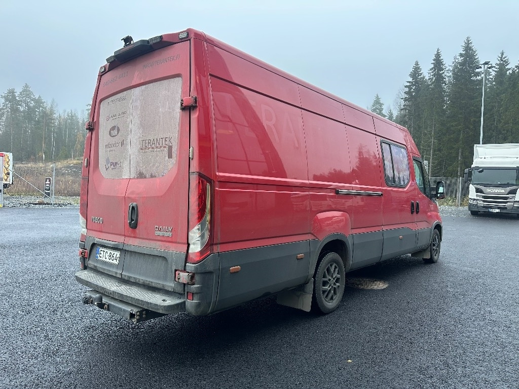 Iveco Daily 35S18A8 16m3 - Pakettiauto: kuva Iveco Daily 35S18A8 16m3 - Pakettiauto Iveco Daily 35S18A8 16m3 - Pakettiauto: kuva Iveco Daily 35S18A8 16m3 - Pakettiauto