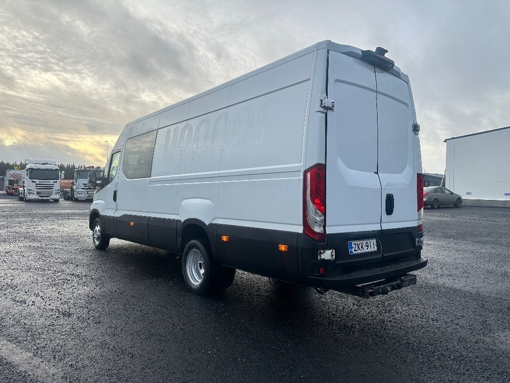 Iveco Daily 50C17 1+5 hlö - Pakettiauto: kuva Iveco Daily 50C17 1+5 hlö - Pakettiauto Iveco Daily 50C17 1+5 hlö - Pakettiauto: kuva Iveco Daily 50C17 1+5 hlö - Pakettiauto