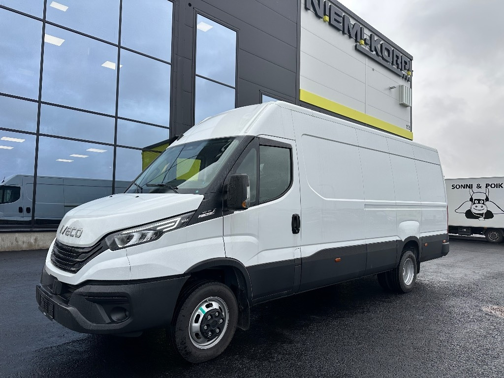 Iveco Daily 50C18A8 16m3 - Pakettiauto: kuva Iveco Daily 50C18A8 16m3 - Pakettiauto Iveco Daily 50C18A8 16m3 - Pakettiauto: kuva Iveco Daily 50C18A8 16m3 - Pakettiauto