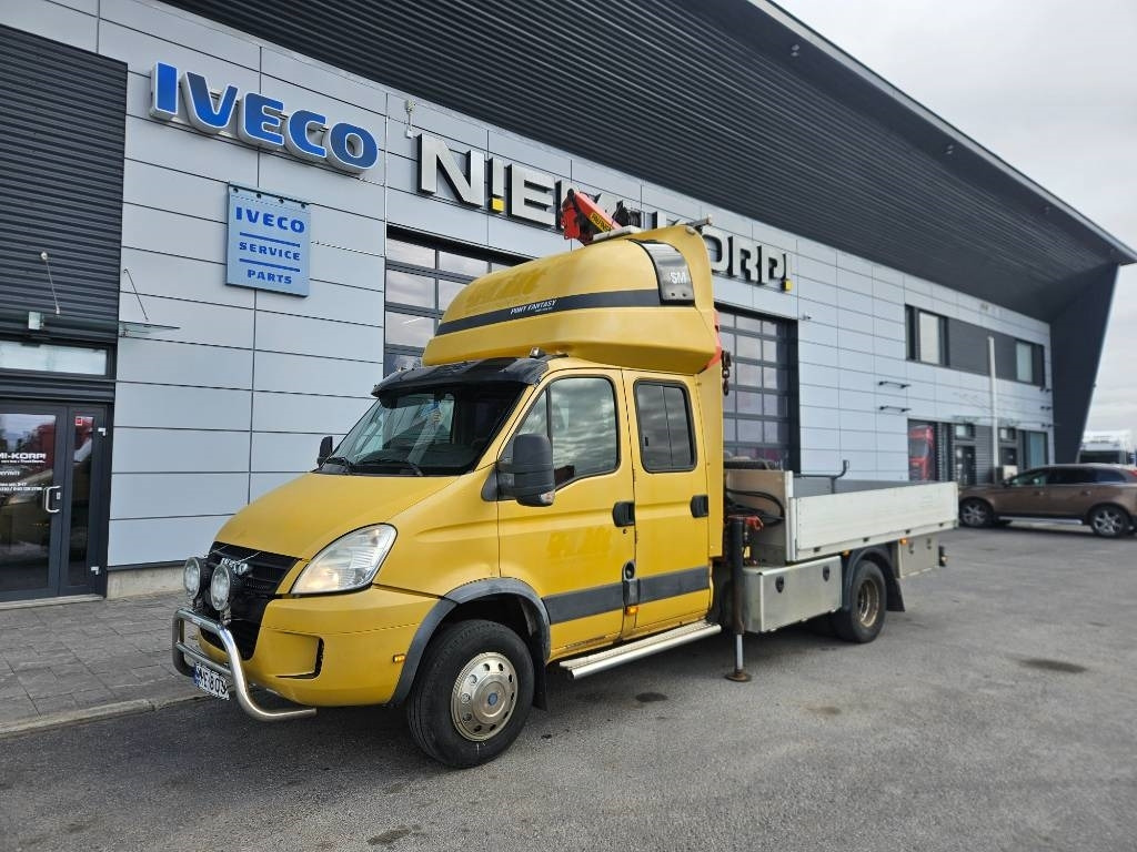 Iveco Daily 65C18 D Palfinger PK3700+ makuuohjaamo - Avolava pakettiauto: kuva Iveco Daily 65C18 D Palfinger PK3700+ makuuohjaamo - Avolava pakettiauto Iveco Daily 65C18 D Palfinger PK3700+ makuuohjaamo - Avolava pakettiauto: kuva Iveco Daily 65C18 D Palfinger PK3700+ makuuohjaamo - Avolava pakettiauto