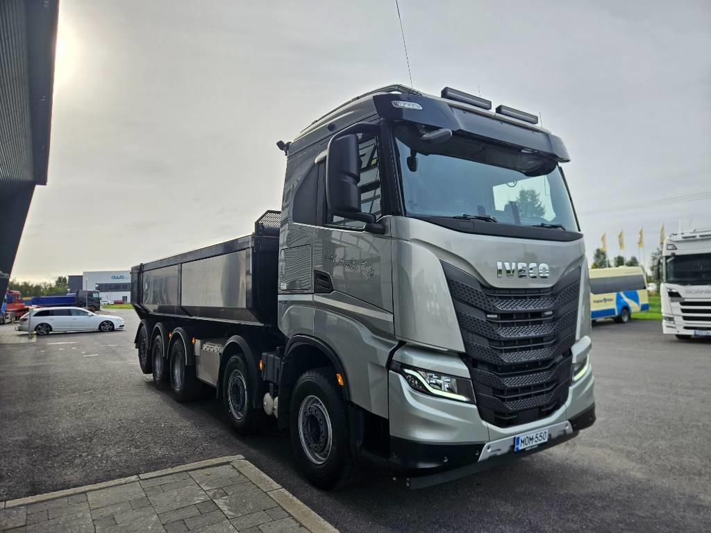 Iveco X-WAY 570 10x4 sora-auto - Kippiauto kuorma-auto: kuva Iveco X-WAY 570 10x4 sora-auto - Kippiauto kuorma-auto Iveco X-WAY 570 10x4 sora-auto - Kippiauto kuorma-auto: kuva Iveco X-WAY 570 10x4 sora-auto - Kippiauto kuorma-auto