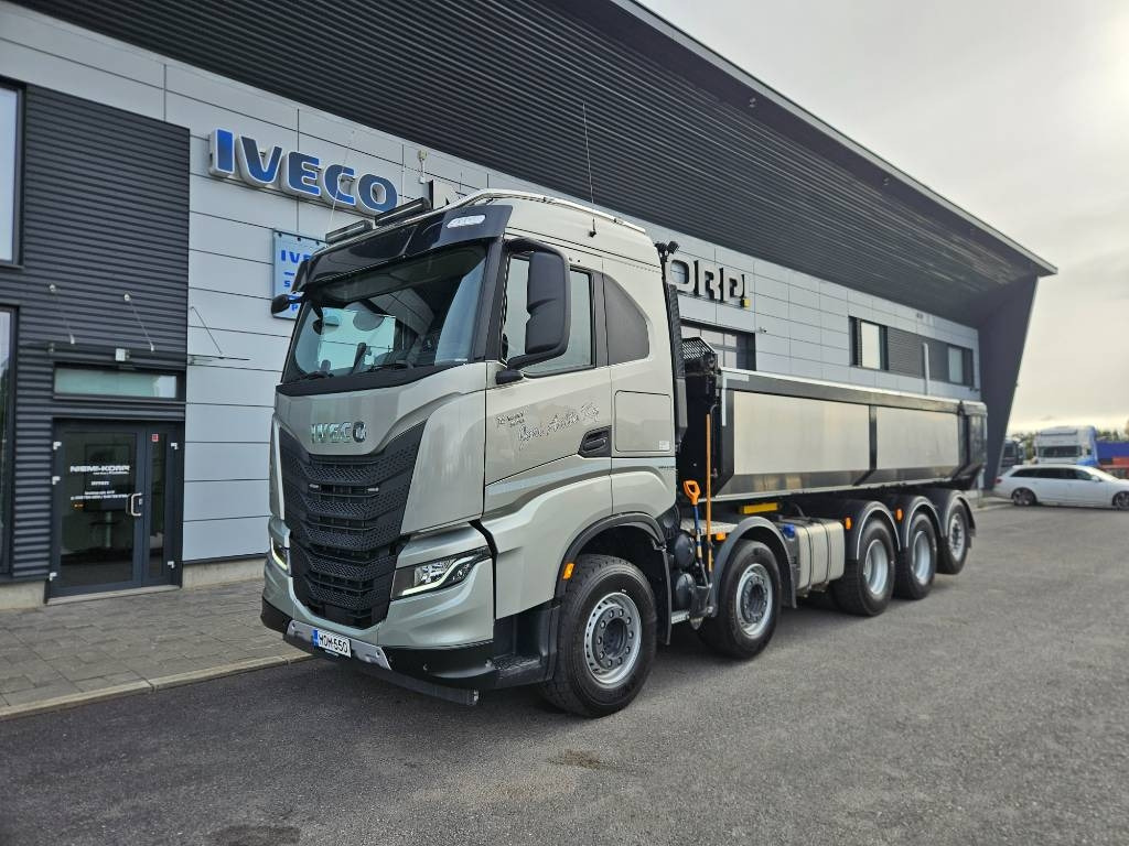 Iveco X-WAY 570 10x4 sora-auto - Kippiauto kuorma-auto: kuva Iveco X-WAY 570 10x4 sora-auto - Kippiauto kuorma-auto Iveco X-WAY 570 10x4 sora-auto - Kippiauto kuorma-auto: kuva Iveco X-WAY 570 10x4 sora-auto - Kippiauto kuorma-auto